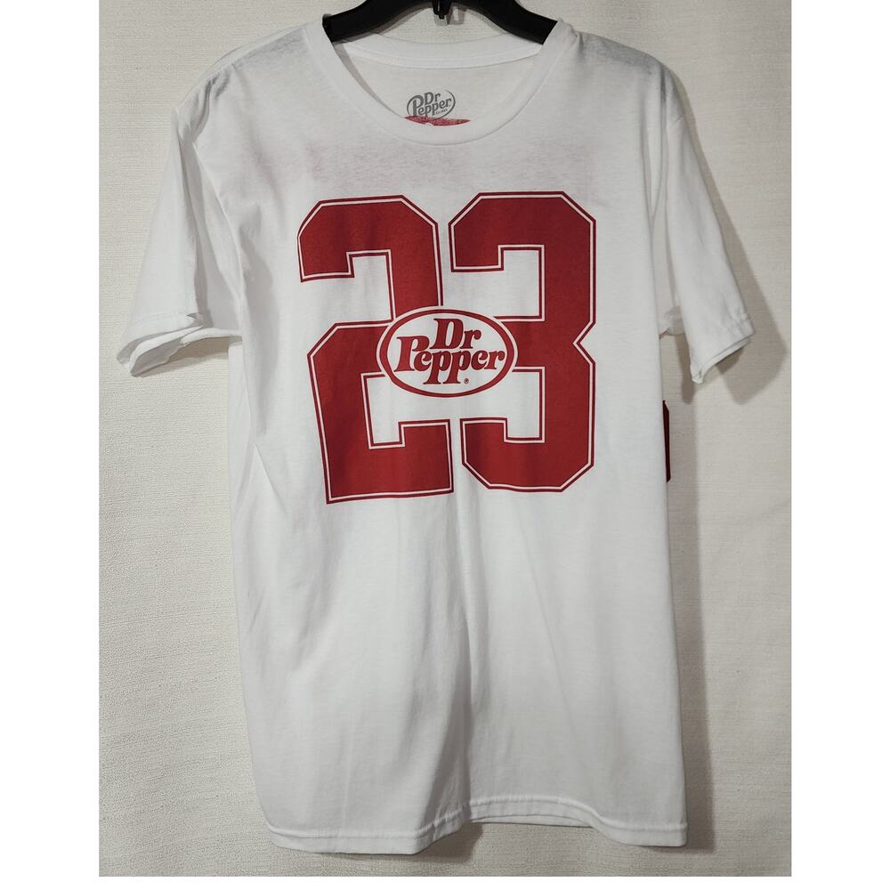 Dr pepper Et.1885 size men's medium white shirt